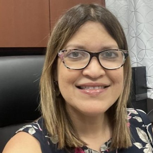 Elizabeth Cuevas (Director of University of Puerto Rico Elementary)