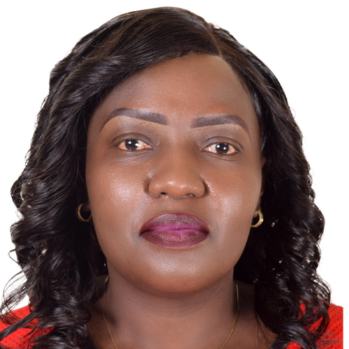 Millicent Olulo (Regional Director for Advocacy and Partnership of PharmAccess Foundation)