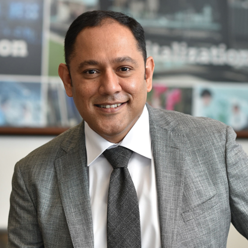 Mr. Indranil Lahiri (President & CEO of Siemens Malaysia)