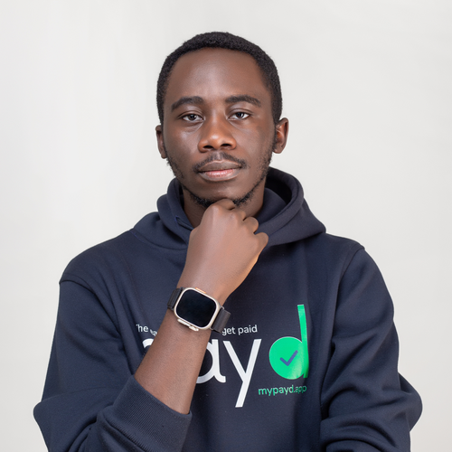 Benaiah Wepundi (CEO & FOUNDER of PAYDHQ)