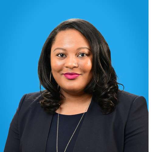 Courtney Edmonds (Director, Office of Supplier Diversity & Inclusion at WSSC)