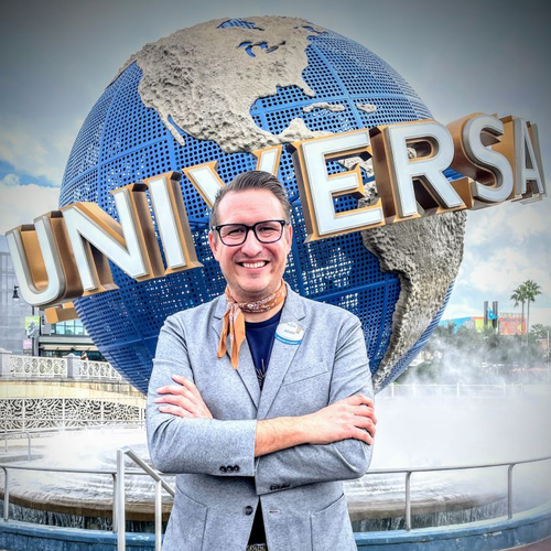 Adam Swiatek (Manager of Digital Intergration at Universal Orlando)