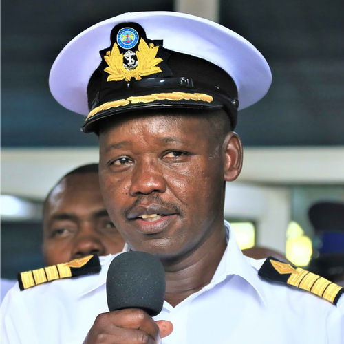 Capt. William Ruto (The Managing Director of Kenya Ports Authority (KPA).)