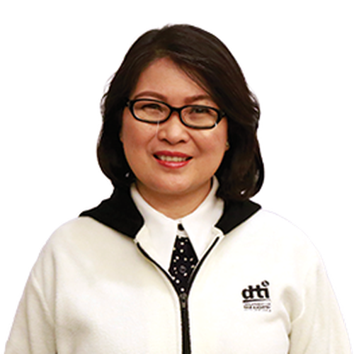 USec. Fita Aldaba (Undersecretary at Department of Trade and Industry)