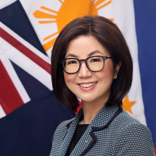 HK Yu (Australian Ambassador to the Philippines)