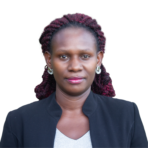 Hellen Mpano Bomboka (Chairperson Women in Surveying at Institution of Surveyors of Uganda (WIS-ISU))