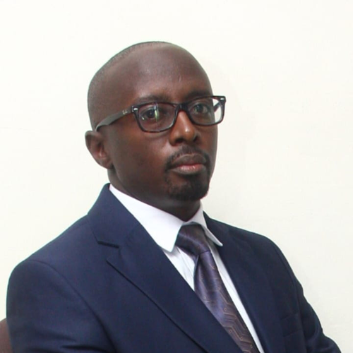 Lemuel Mangla (Head of  Policy & Compliance at CIS Kenya)