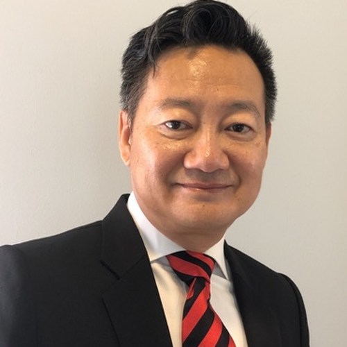 William Pang (Group Managing Director of Asia Reinsurance Brokers)