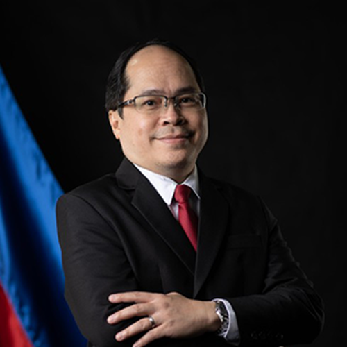 Tereso Panga (Director General of Philippine Economic Zone)