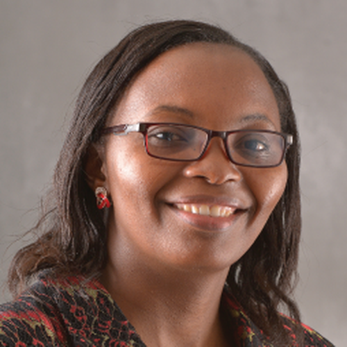 Hannah Ndarwa (Registrar and  mediator at Tatua Center)