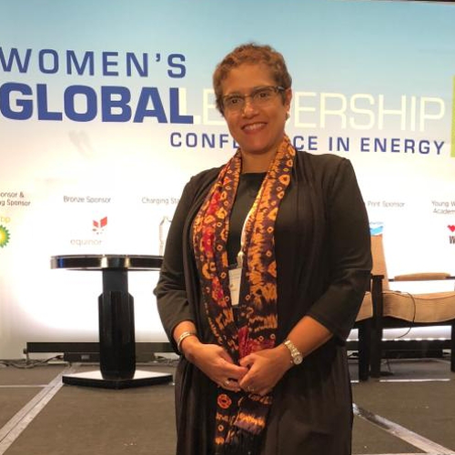 Lidia Ahmad (Engineering Manager & Tangguh GOO Representative at BP Global Operations Organization (GOO) Asia Pacific Region & BP Upstream Women in GOO)