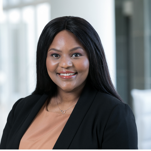 Mpho Mtsi (Client Director of Old Mutual Investment Group)