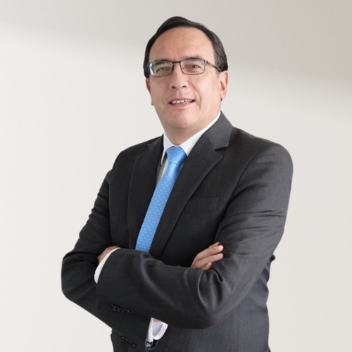 Edgar Peñaherrera (Director Ejecutivo, ICORED)