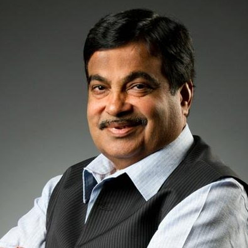 Hon'ble Mr. Nitin Gadkari (Minister of Road Transport &Highways at Government of India)