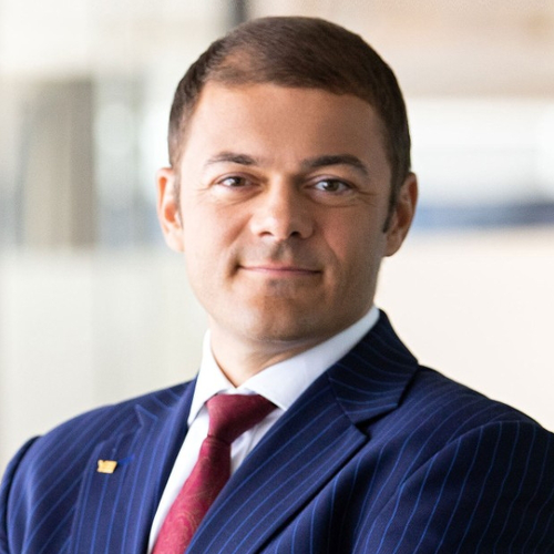 Alex Milcev (EY Romania and Moldova Tax & Law Services Leader)