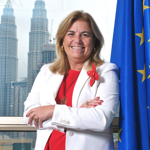 H.E. Maria Castillo Fernandez (Ambassador and Head at EU Delegation to Malaysia)