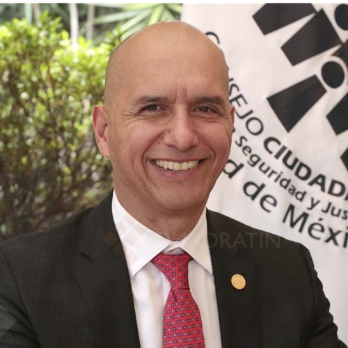 Salvador Guerrero Chiprés (Consejero Presidente del Consejo Ciudadano para la Seguridad y Justicia Ciudad de México, Consejo Ciudadano para la Seguridad y Justicia Ciudad de México)