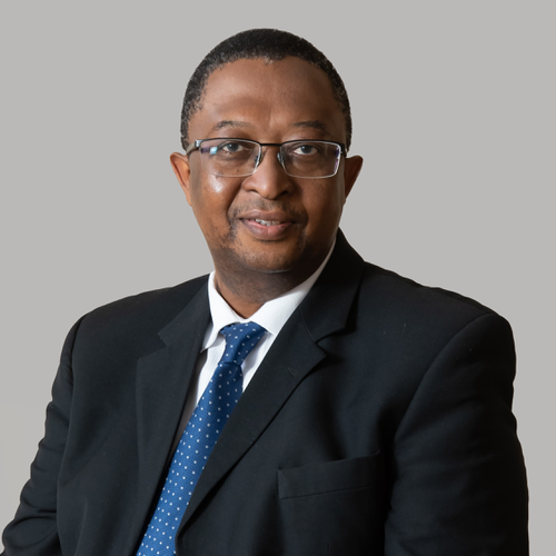 Dr Molapo Qhobela (Deputy Vice-Chancellor at University of the Free State)