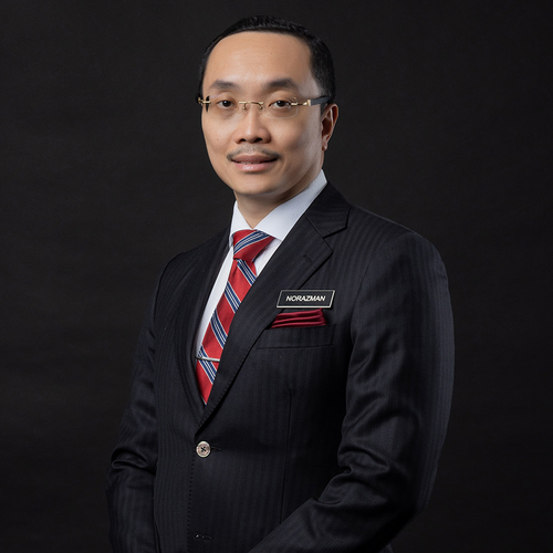 YBhg Dato' Sri Norazman Ayob (Deputy Secretary General (Industry) at Ministry of International Trade and Industry (MITI))