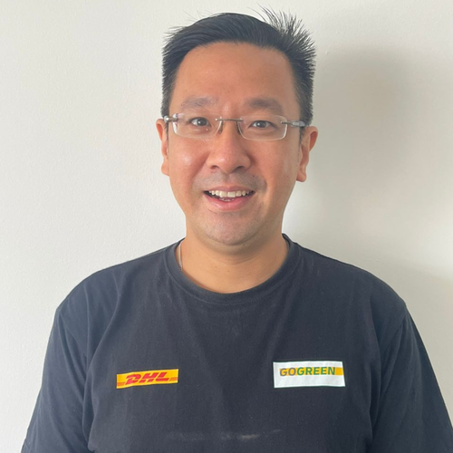 Teoh Aik Hong (Senior Director, Business IT of DHL Express Malaysia and Brunei)
