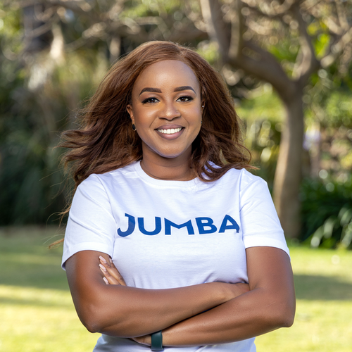 Kagure Wamunyu (CEO and Co Founder of Jumba)