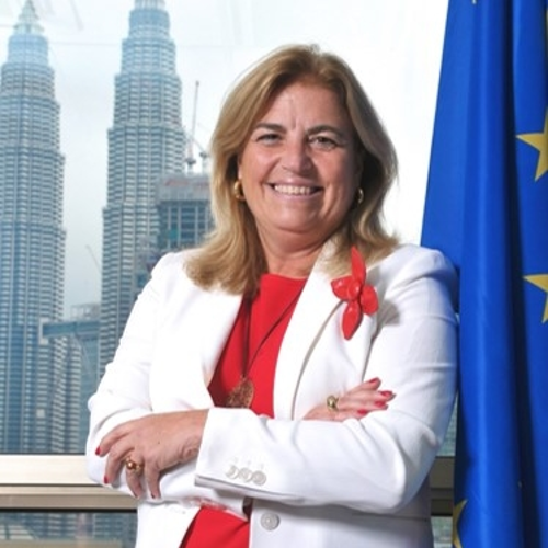 H.E. Maria Castillo Fernandez (Ambassador and Head of EU Delegation to Malaysia)