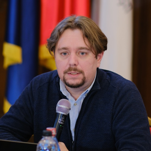 Dumitrescu Marius (Vicepresedinte at Asociația Specialiștilor în Confidențialitate și Protecția Datelor, România)