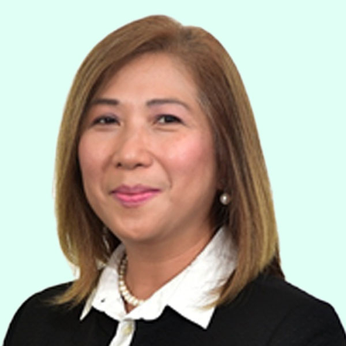 Josefa Elvira E. Ditching-Lorico (Managing Director of Bangko Sentral ng Pilipinas)