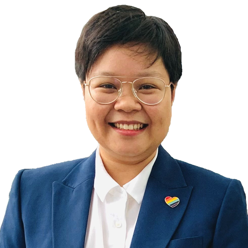 Cristine Breva (Board of Trustees at Philippine Financial and Inter-Industry Pride)