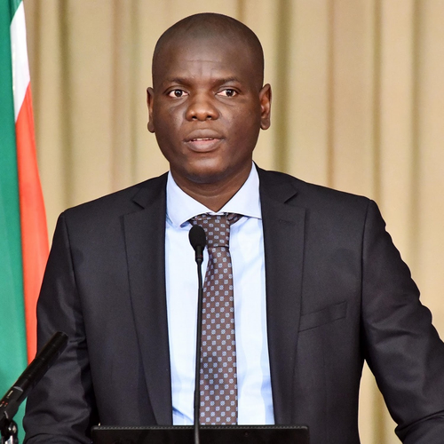 Ronald Lamola (Minister of Justice and Correctional Services)