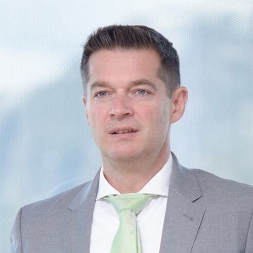 Martin Schreiner (Senior Director Global Purchasing & Supply Management of Vishay Intertechnology Inc.)