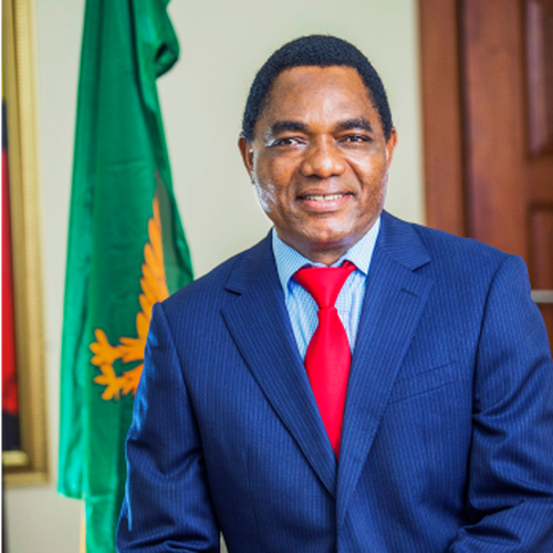 H.E Hakainde Hichilema (Republican President of Zambia)