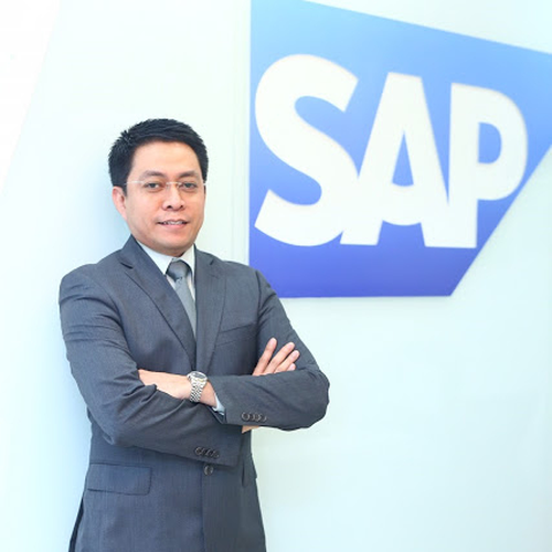 Edler Panlilio (Managing Director of SAP Philippines)