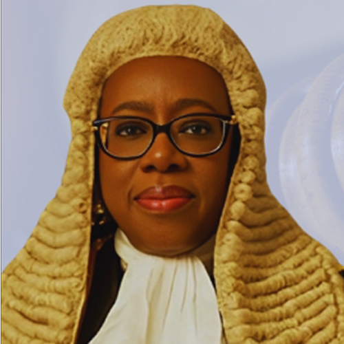 Hon. Justice Kudirat Kekere-Ekun CFR, JSC (Chief Justice of Nigeria)