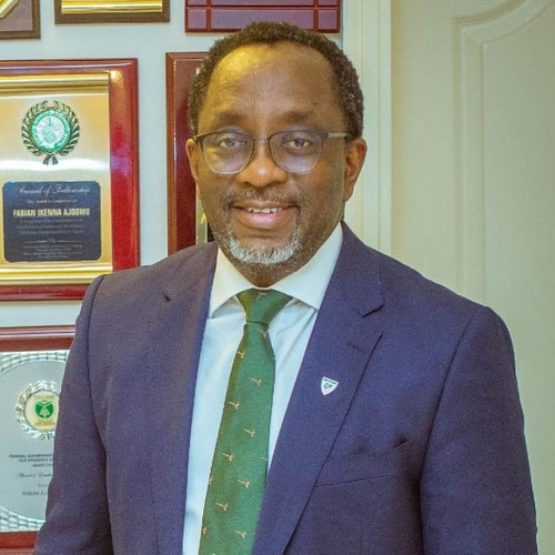 Prof. Fabian Ajogwu, OFR, SAN, FCArb (President/Chairman of the Governing Council of the Nigerian Institute of Chartered Arbitrators (NICArb))