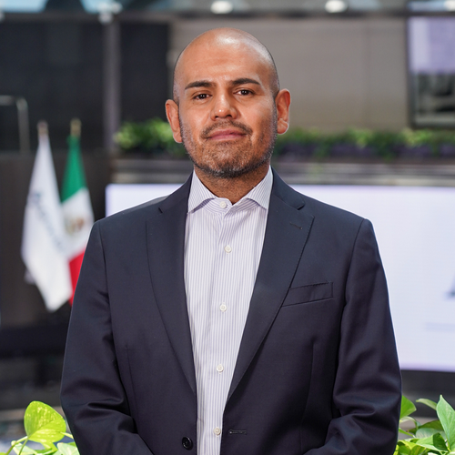 Alberto Maya (Subdirector de Comunicación Corporativa, Grupo Bolsa Mexicana de Valores)