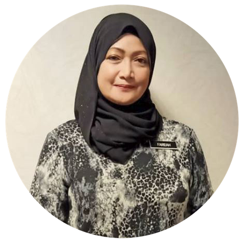 Puan Faridah Yang Razlan (Head of School Breakfast Programme at Ministry of Education Malaysia)