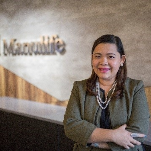 Gina Barretto – Santos (Head of Talent Management & Succession at Manulife)