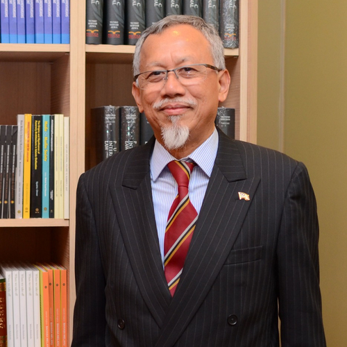 Datuk Haji Ir. Khalilur Rahman Ebrahim (Executive Chairman of EV Innovation / MyKar)
