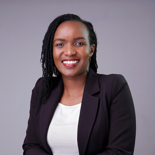 Florence Nyole (President at Architectural Association of Kenya)