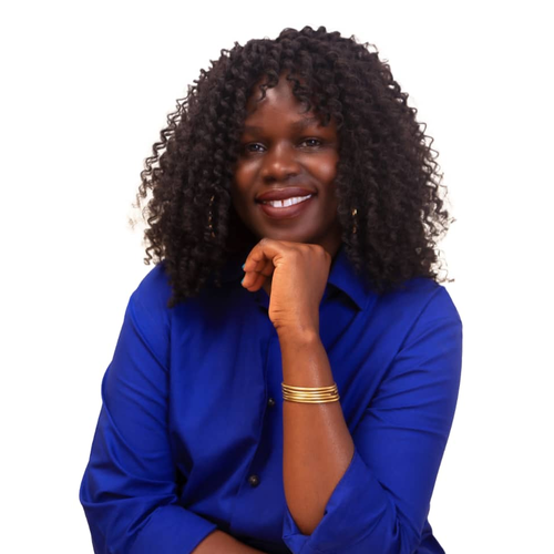 Bernadette Ojao (CEO of Wabibi Pads Limited)