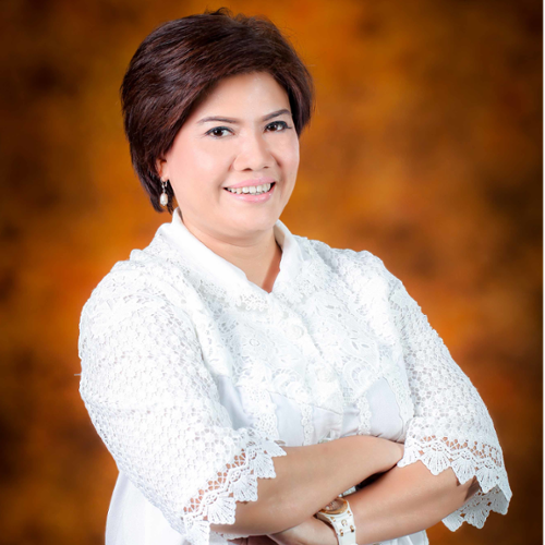 Maya Juwita (Executive Director of Indonesia Business Coalition for Women Empowerment (IBCWE))