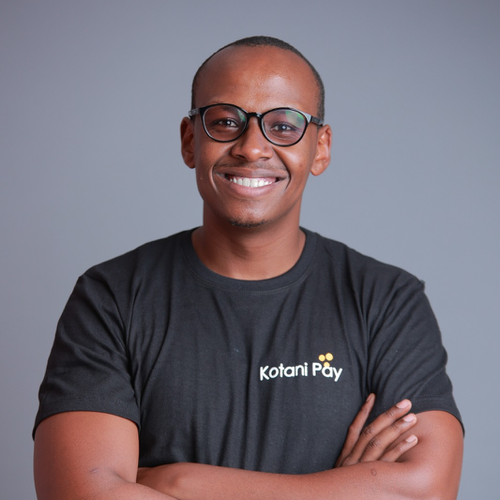 Felix Macharia (CEO of Kotani Pay)