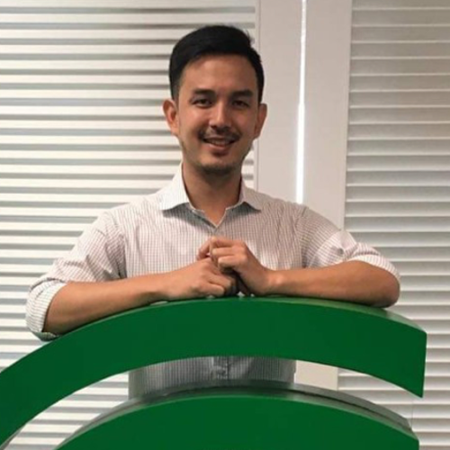 Martin Luchangco (Head - Grab for Business at Grab Philippines)