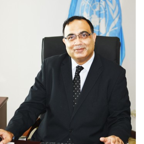 Prof. Shahbaz Khan (Director Regional Science Bureau for Asia and the Pacific of UNESCO)