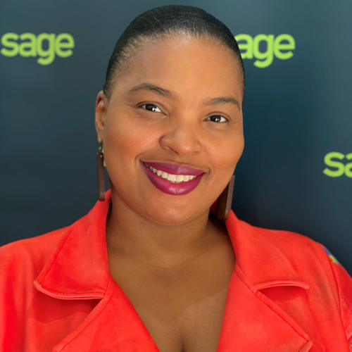 Tina Sefotlhelo (Director of Customer Support Africa and Middle East at Sage)