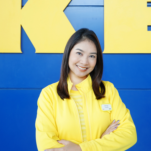 Khun Amataboon Satrasook (Deputy Store Manager in the Bangna store at IKEA)