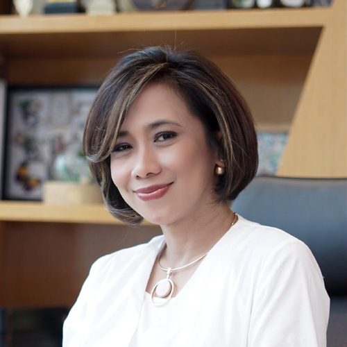 Cicilia Nina Triana Wuryani (Chief Agency Officer at PT AXA Financial Indonesia)