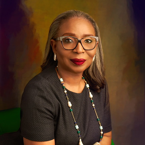 Mrs Ibukun Awosika (Chairperson at Nigerian National Board for Impact Investing)