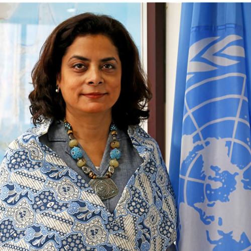 Anita Nirody (UN Resident Coordinator at United Nations in Indonesia)